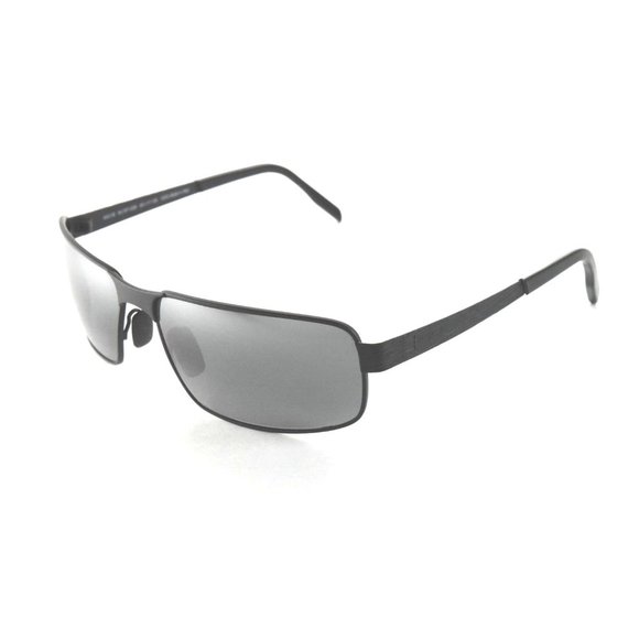 Maui Jim CASTAWAY MJ187-02M Matte Black / Neutral Grey Polarized - Picture 4 of 6